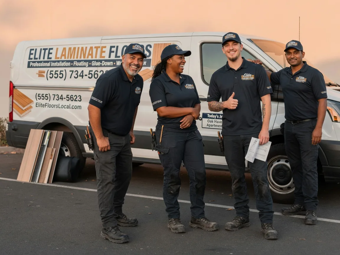 Laminate flooring installation company in Mountain View, HI